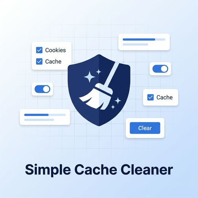 Simple Cache Cleaner
