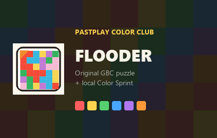 Flooder Chrome extension promo image
