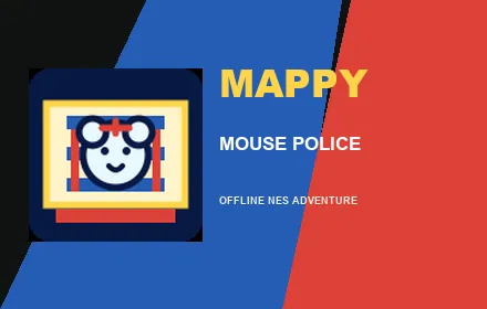Mappy NES Mouse Adventure Chrome extension promo image