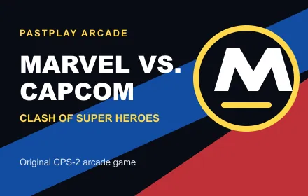 Marvel vs. Capcom - Arcade Fighting Game Chrome extension promo image