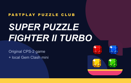 Super Puzzle Fighter II Turbo - Arcade Puzzle Game Chrome extension promo image