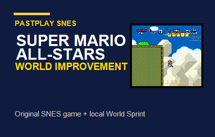 Super Mario All-Stars - World Improvement Chrome extension promo image