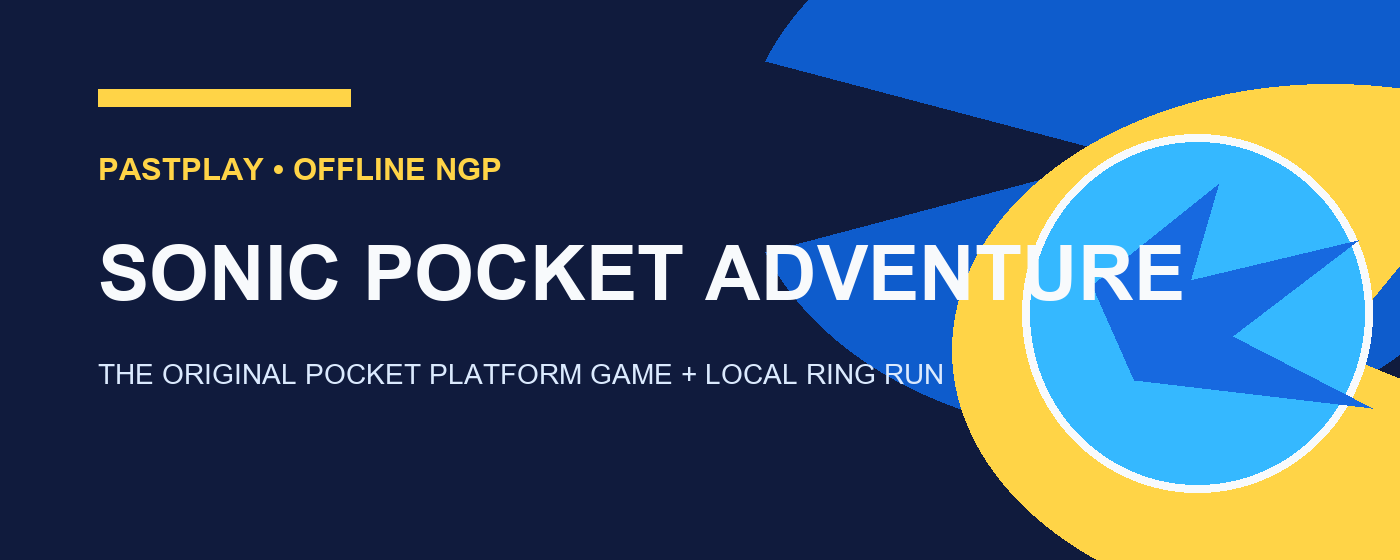 Sonic Pocket Adventure Chrome extension