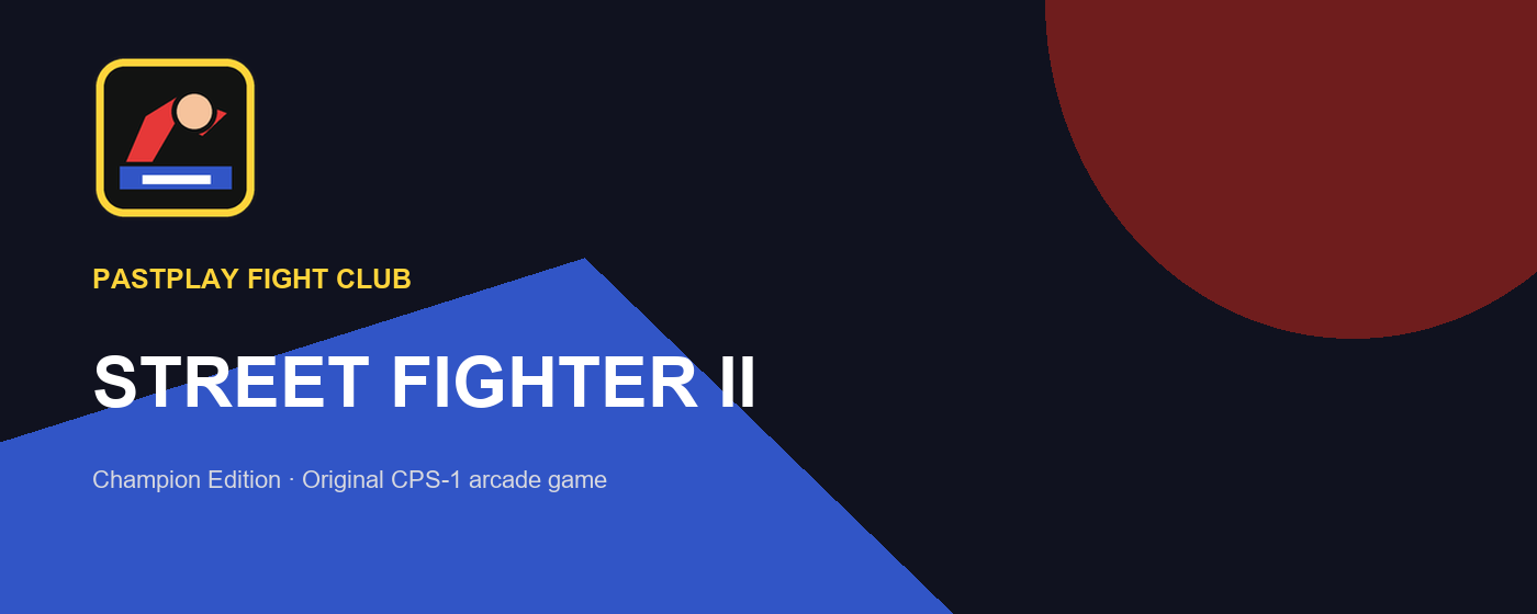 Street Fighter II Champion Edition Chrome extension