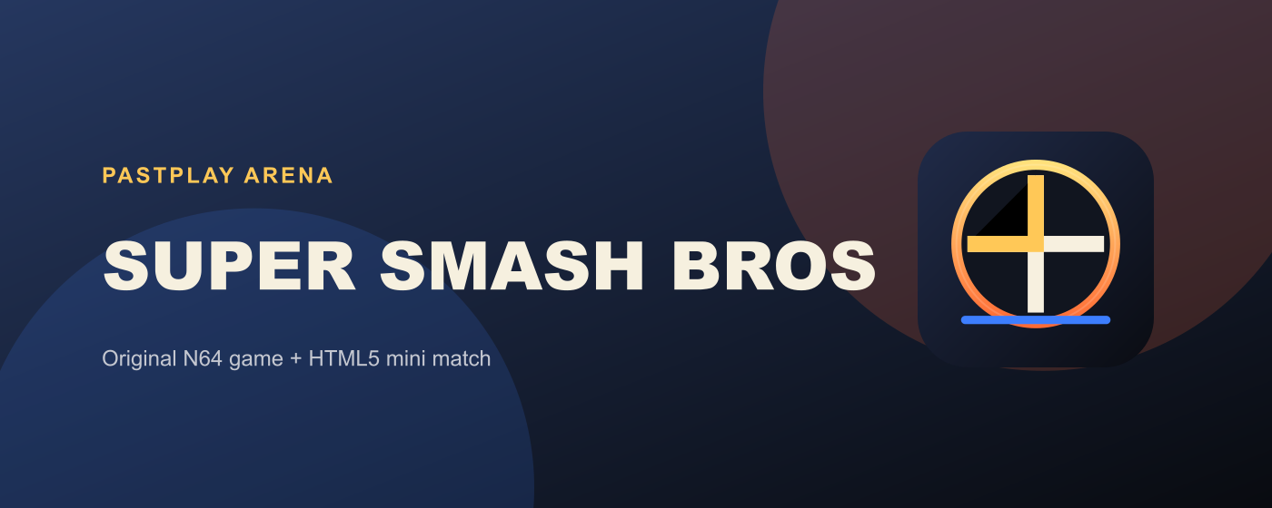 Super Smash Bros N64 Arena Chrome extension