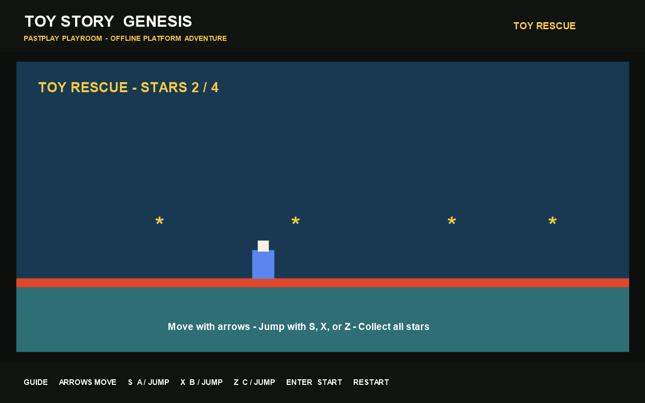 Toy Rescue local HTML5 mini-game